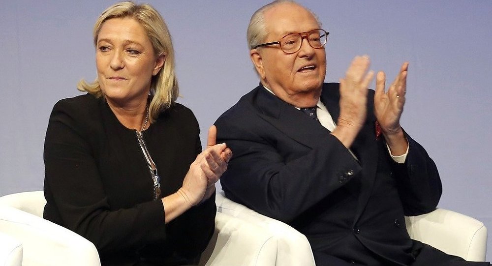Jean-Marie Le Pen explains daughter's defeat