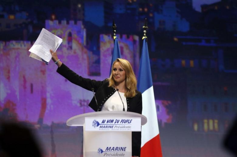Le Pen's niece: I will not seek re-election