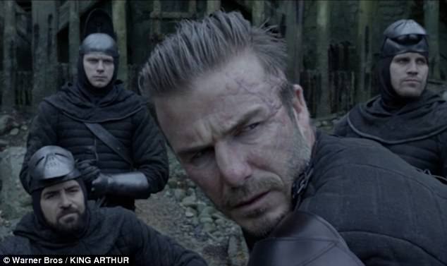 Fans slam Beckham after King Arthur movie