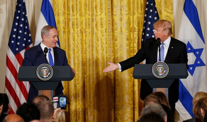 Netanyahu Trampın bu sözündən şoka düşdü və dərhal...