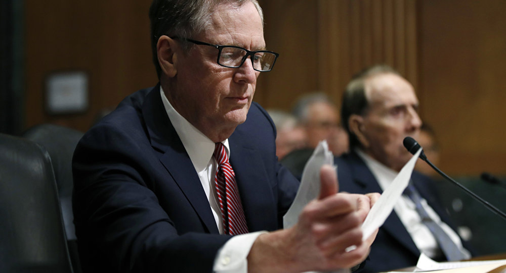 US senate confirms new US trade representative