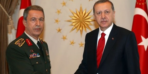 اردوغان آکاری قبول ائتدی: ۱ ساعتلیق قاپالی گؤروش