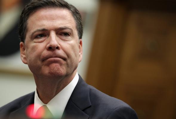 Comey sends farewell letter to friends and agents -