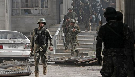 Kabildə terakt: 18 ölü