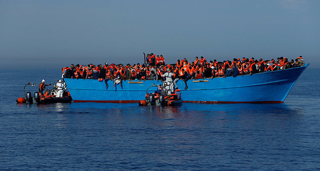 484 EU-bound migrants rescued in Mediterranean