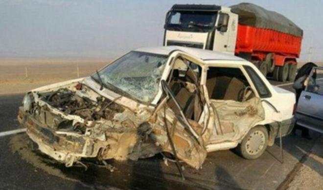مرگ روزانه بیش از ۵۰ نفر در جاده‌های ایران