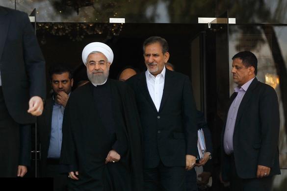 Jahangiri steps aside in favour of Rouhani