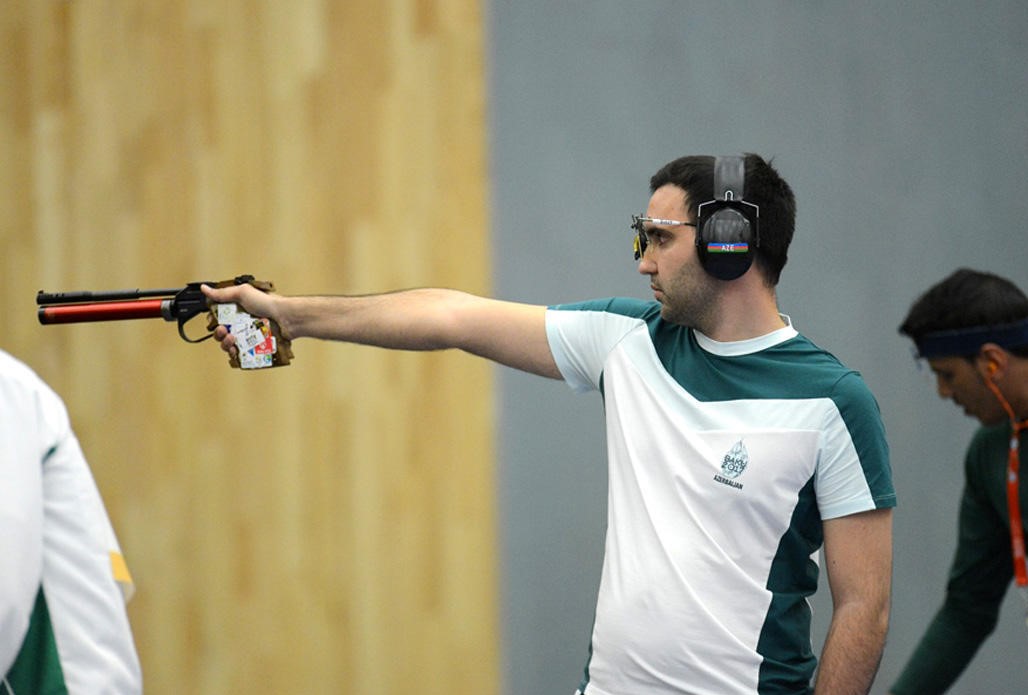 Azerbaijani shooters win gold medals