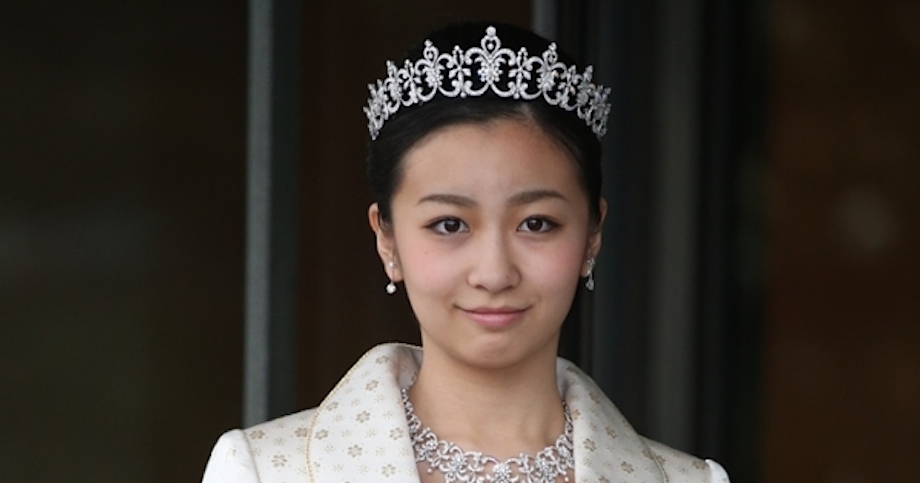 Princess Mako gives up royal status in the name of love