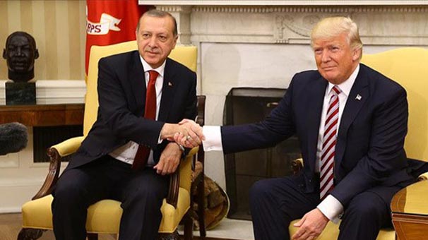 Ərdoğan Trampla görüşdü