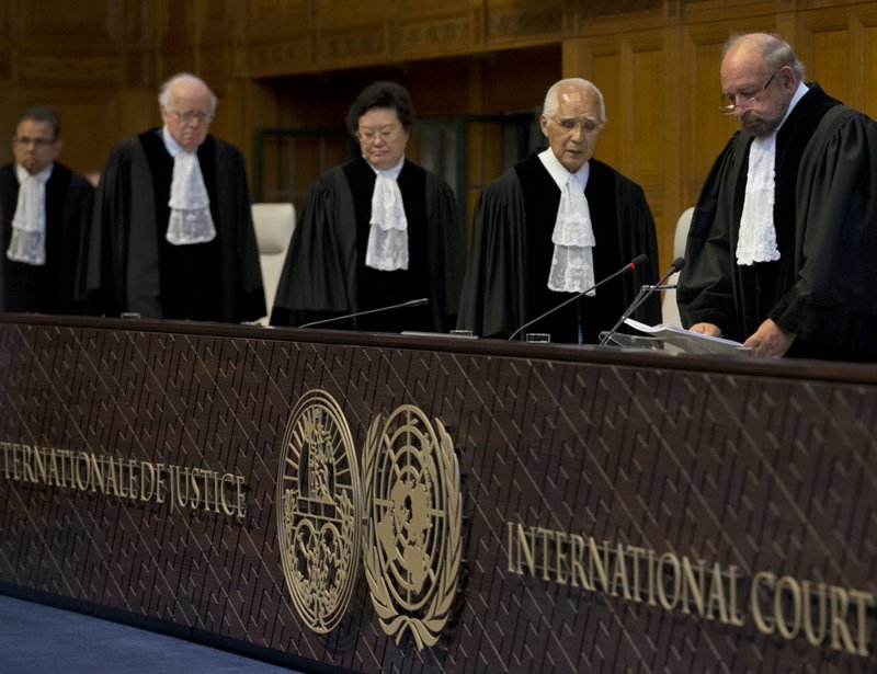 UN court orders Pakistan not to execute Indian national