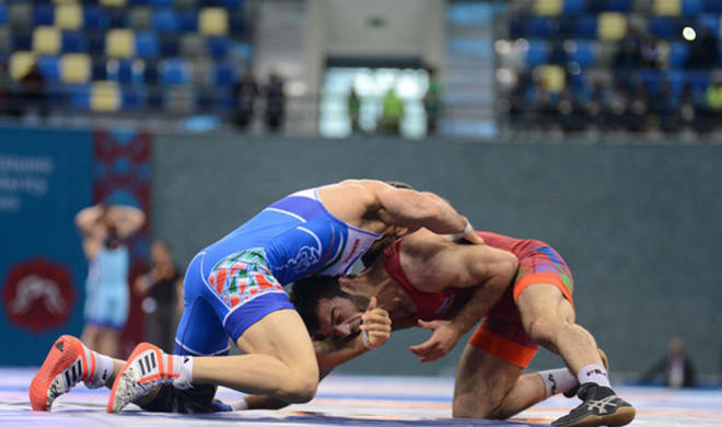 Azerbaijan wins gold at U20 European Championships