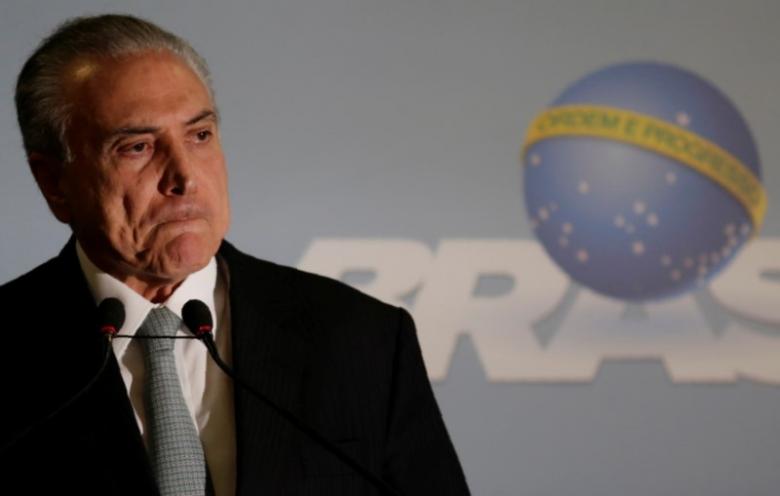 Brazil president lambastes testimony by JBS executives