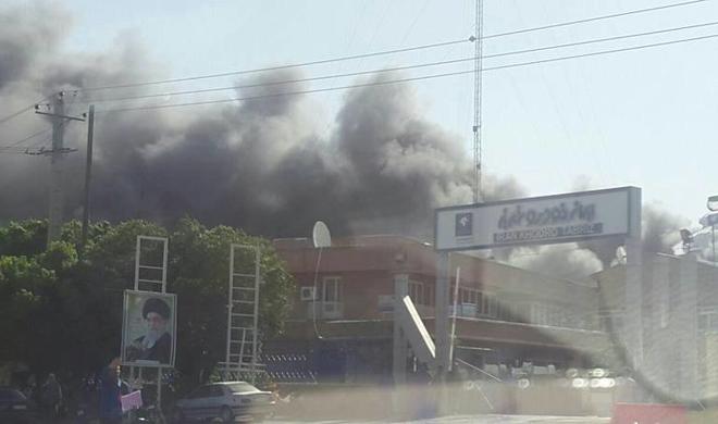 تبریزه ۳ دفعه هوا هجومو ائدیلدی