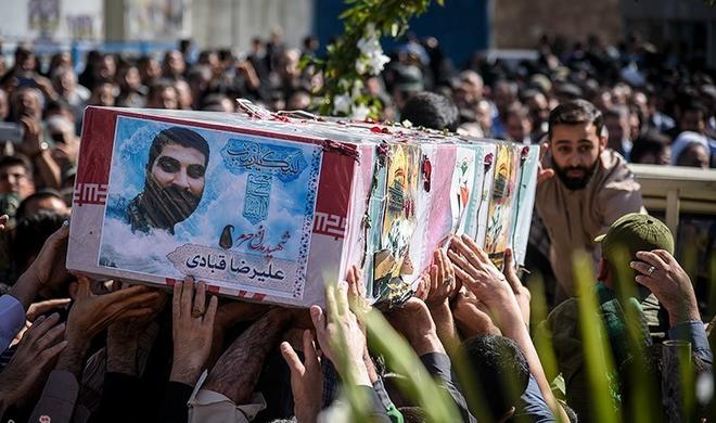 مشاور ستاد کل نیروهای مسلح در تهران کشته شد