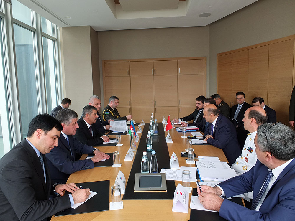 Ministers of Azerbaijan and Turkey held a meeting
