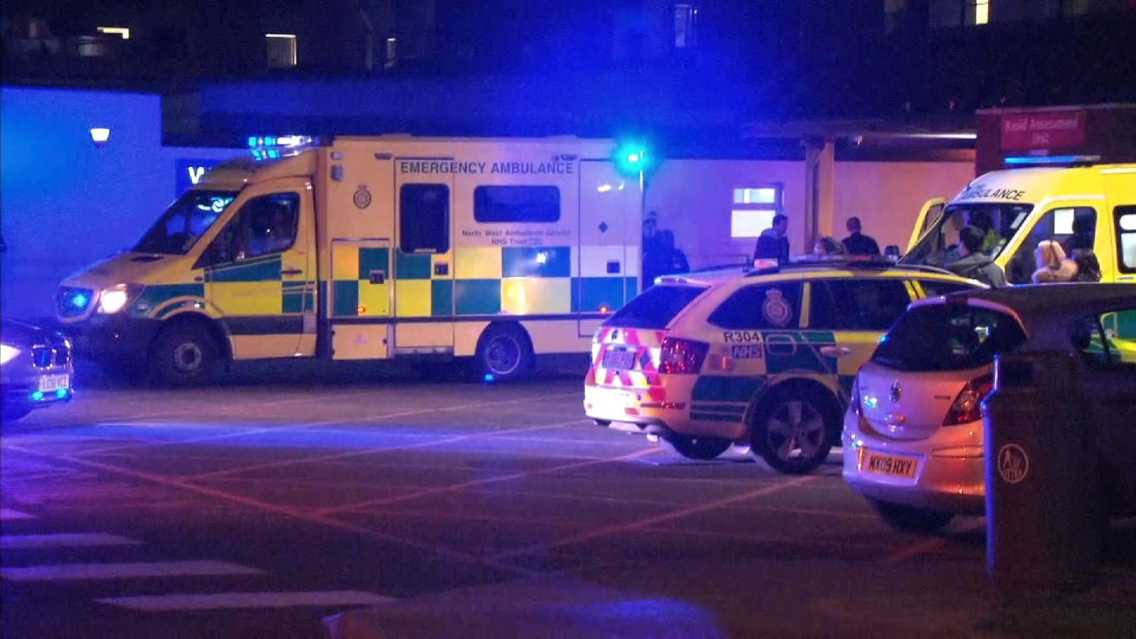 NHS trauma centres told to prepare for terror attack
