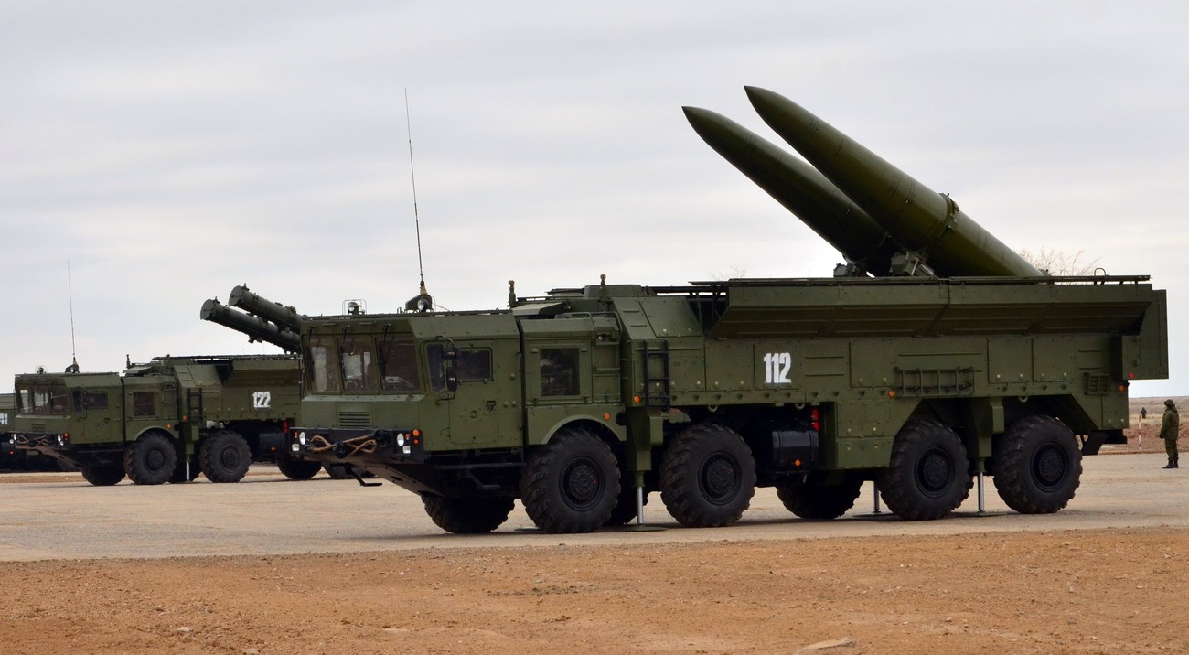Russia sent Iskander-M to Central Asia - First time ever