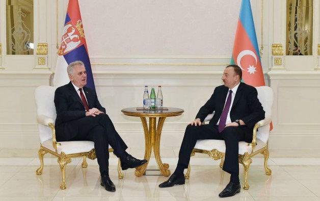 Serbian president congratulated Ilham Aliyev