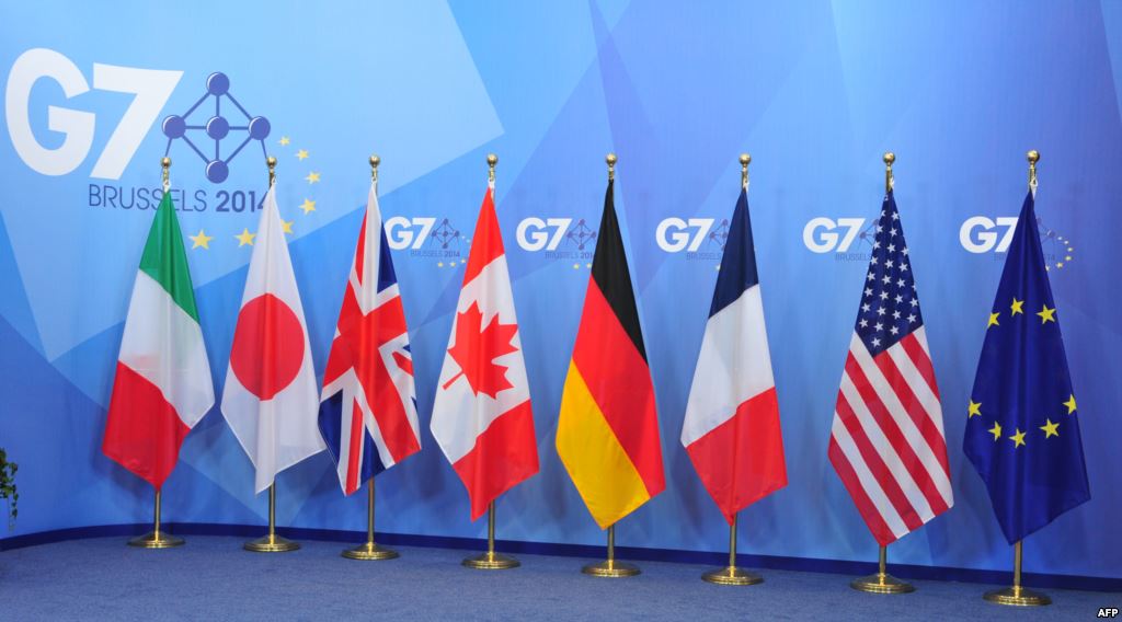 G7 səfirləri Ukrayna üçün təcili görüş keçirdi