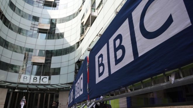 BBC radio host fired for tweeting photo of royal baby