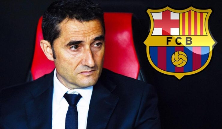 Ernesto Valverde replaces Luis Enrique as manager