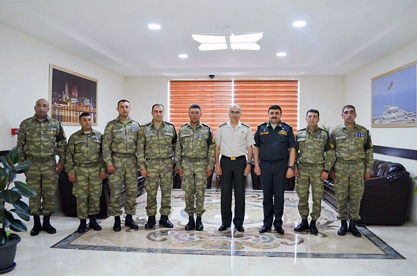 NATO representative met with Azerbaijani peacekeepers