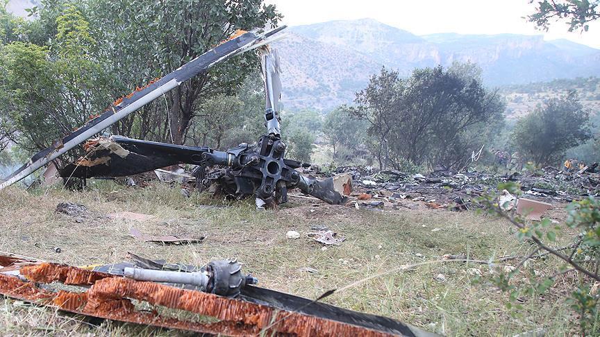 Военный самолет Индии разбился при посадке
