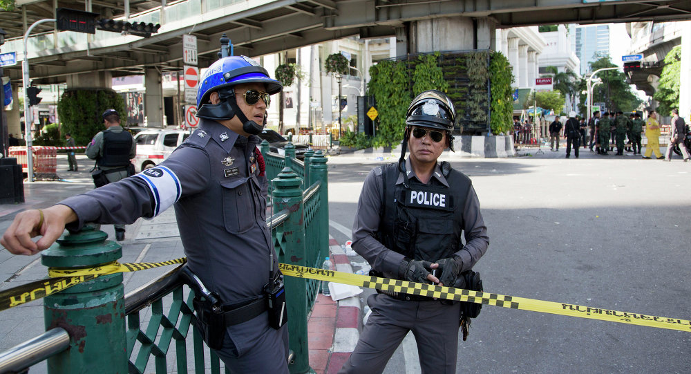 Thai police arrest 4 criminals wanted in Russia