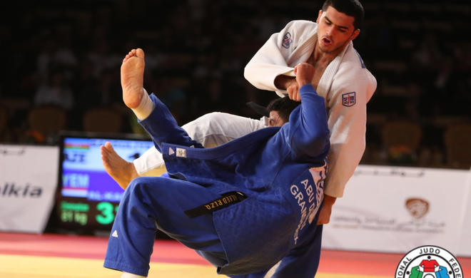 Balabey Agayev wins gold at Paris Grand Slam