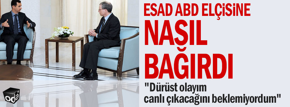 Əsəd ABŞ səfirinin üstünə niyə qışqırıb? -