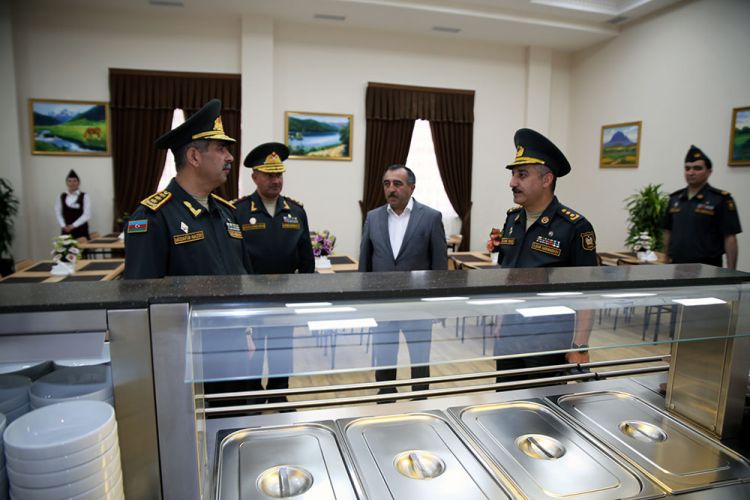 Nazirlik yeni binanı istifadəyə verdi - Foto