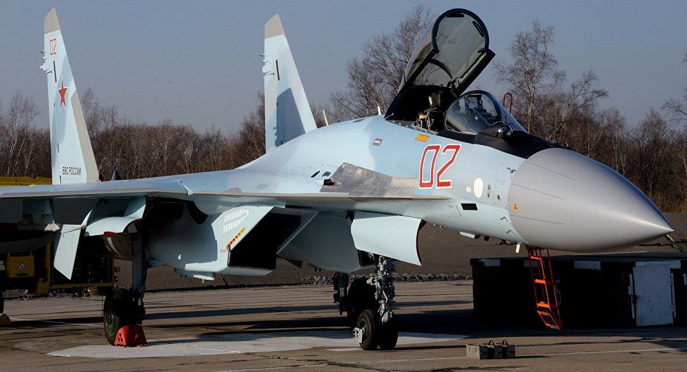 Russia to upgrade Su-35S jets