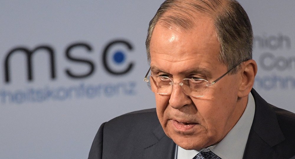 Lavrov: Russia to introduce visa regime with Ukraine