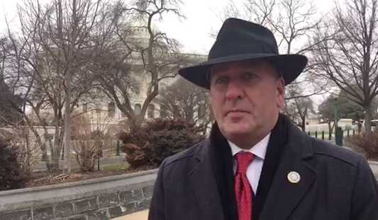 Congressman calls for holy war against Muslims