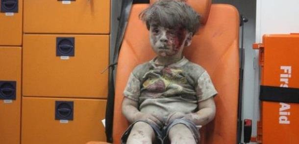 The symbol of Syrian war -