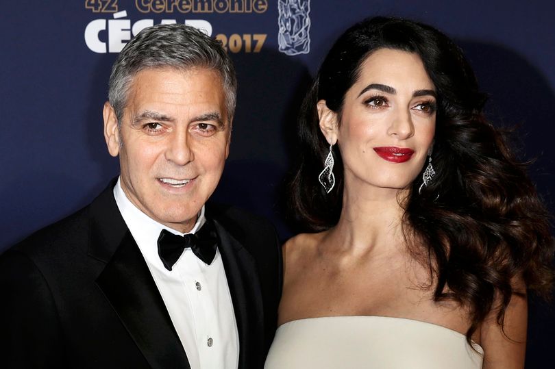 George Clooney's wife Amal gives birth to twins