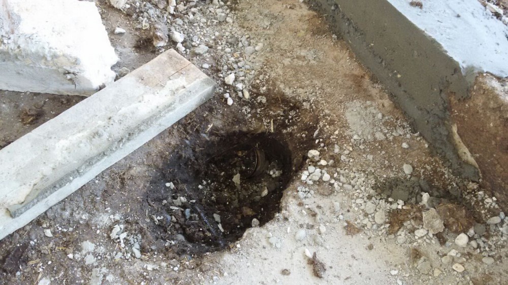 Fermada "Qrad" motoru tapıldı