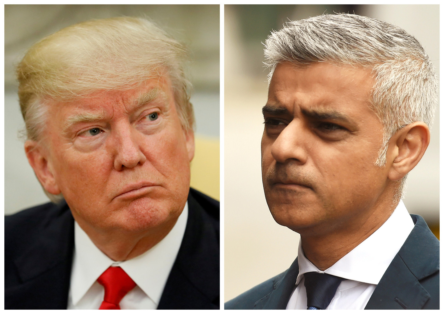 Sadiq Khan blasts Trump over Jerusalem