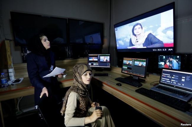 Afghanistan launches TV channel for women