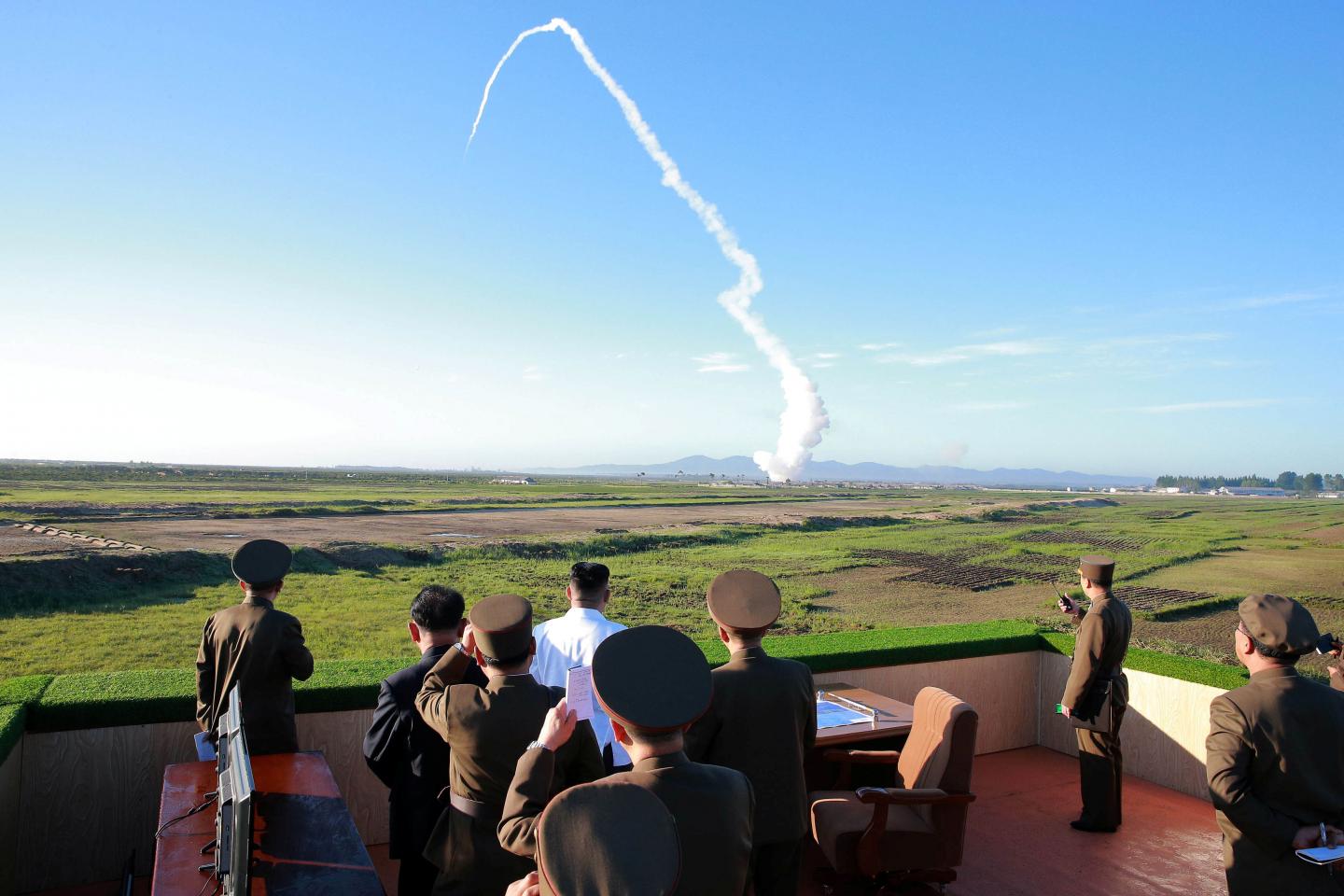 North Korea says it can shoot down U.S. warplanes