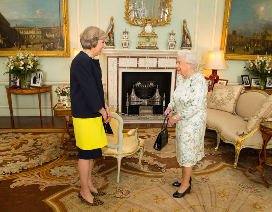 May have permission from Queen to form a new parlament