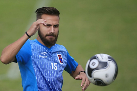Former player of Neftchi died in a car accident.