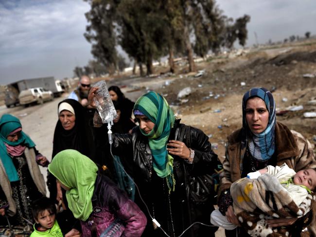 UN: ISIS holds 100,000 civilians in Iraq