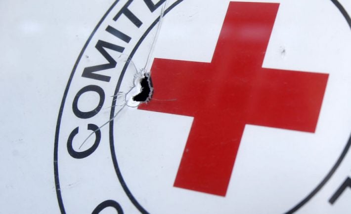 Red Cross temporarily suspends Gaza City operations
