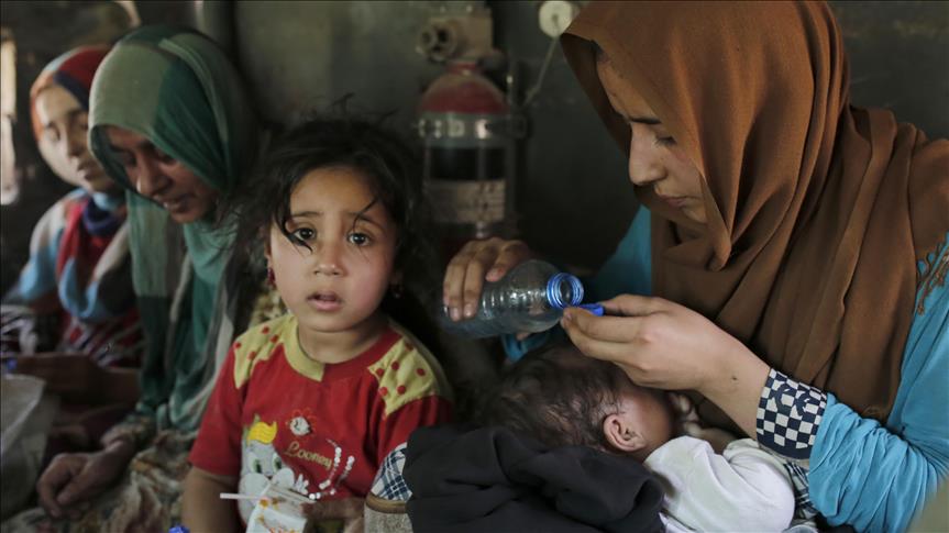 Iraqi police rescue civilians from ISIS-held  Mosul