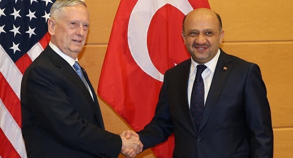 Fikri Ishik has met Jim Mattis