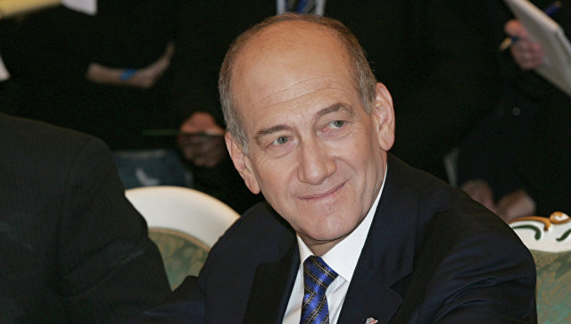 Ehud Olmert barədə qərar verildi