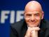 FIFA President Infantino celebrates received Lebanese passport