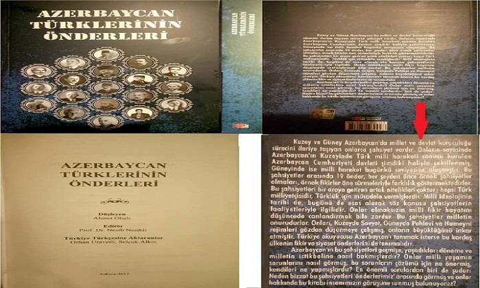 “Azərbaycan öndərləri” Türkiyədə dərc edildi